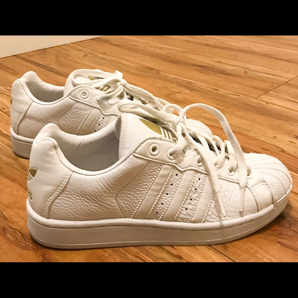 Classic Adidas Superstars